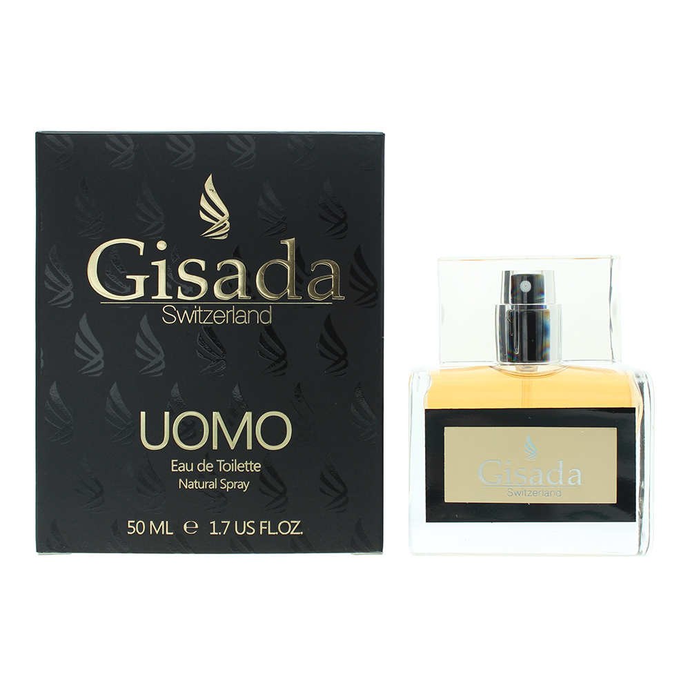 Gisada Mens Uomo Eau De Toilette 50ml - Rose - One Size