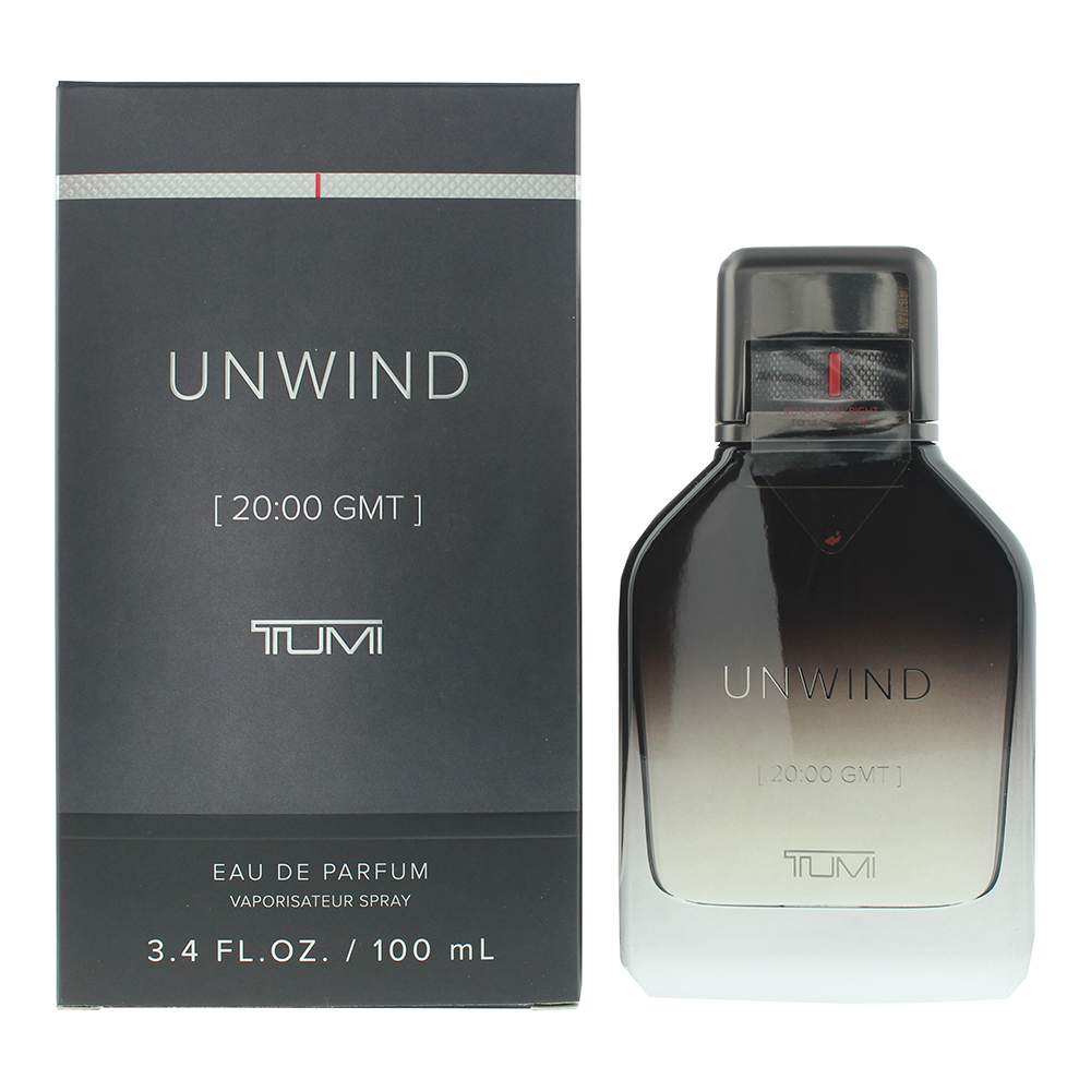 TUMI Mens Unwind Eau de Parfum 100ml - NA - One Size