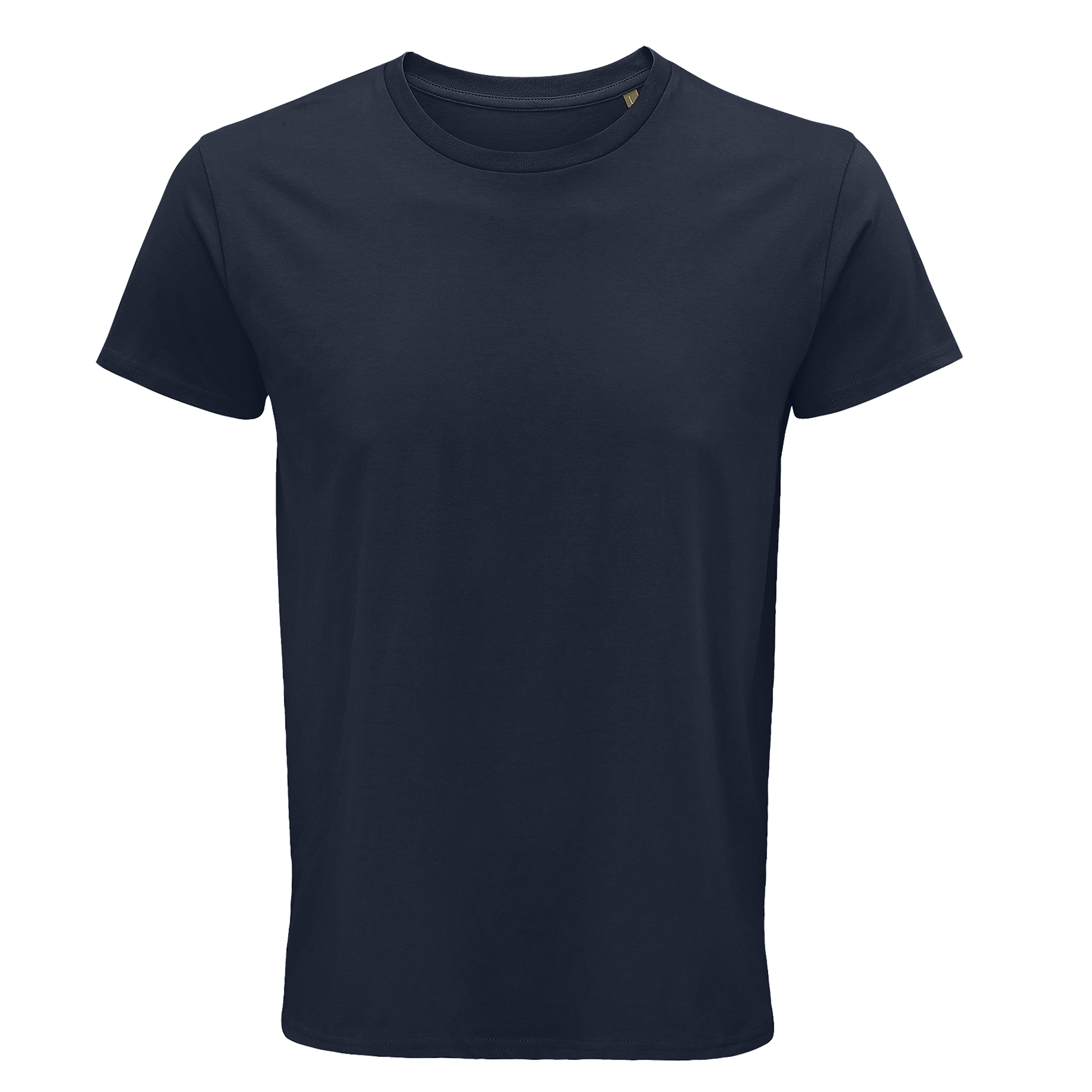 SOLS Mens Crusader Organic T-Shirt (French Navy) - Size Small