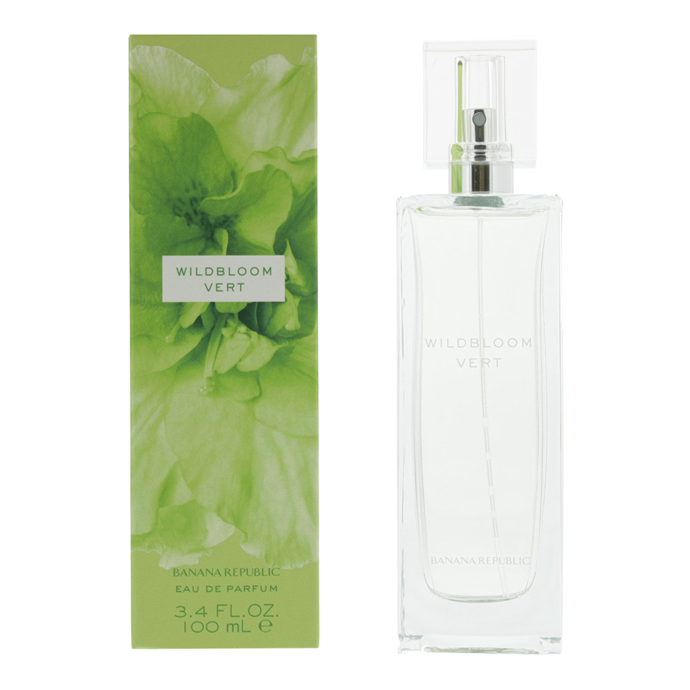 Banana Republic Womens Wildbloom Vert Eau de Parfum 100ml Spray - Apple - One Size