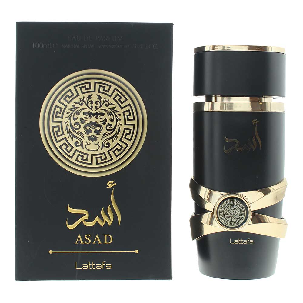 Lattafa Mens Asad Eau de Parfum 100ml - One Size