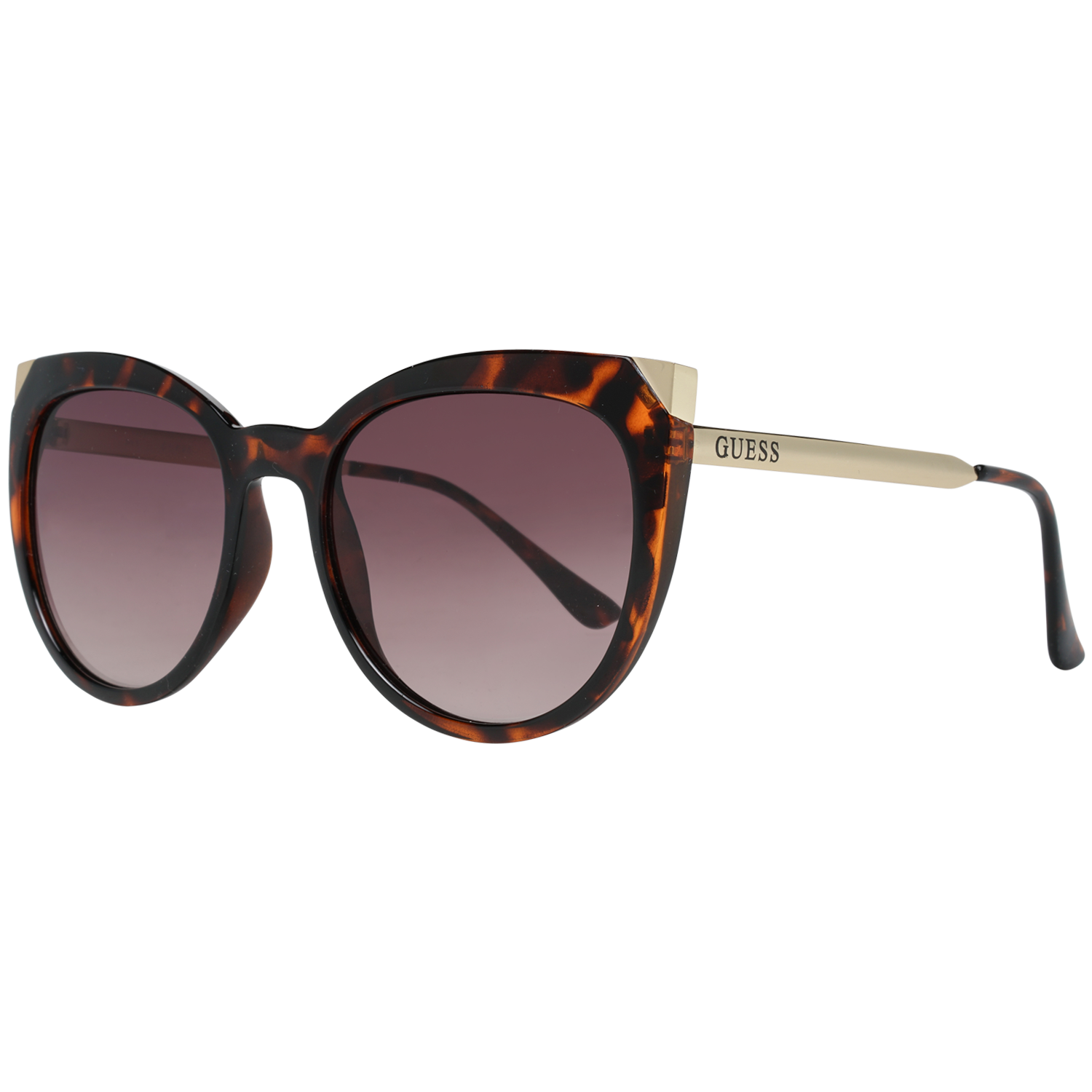 Guess Womens Sunglasses GF0359 52F 55 - Brown Metal (archived) - One Size