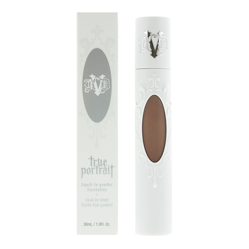 KVD Unisex True Portrait 078 Tan Liquid Foundation 30ml - One Size