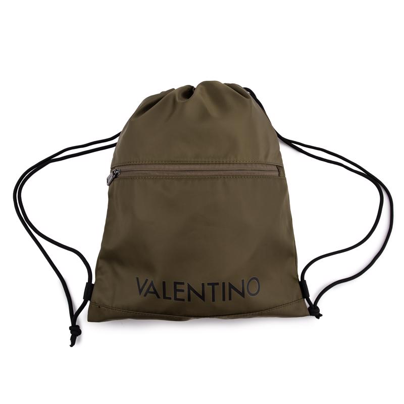 Valentino By Mario Mens Kylo Backpack - Green Nylon - One Size