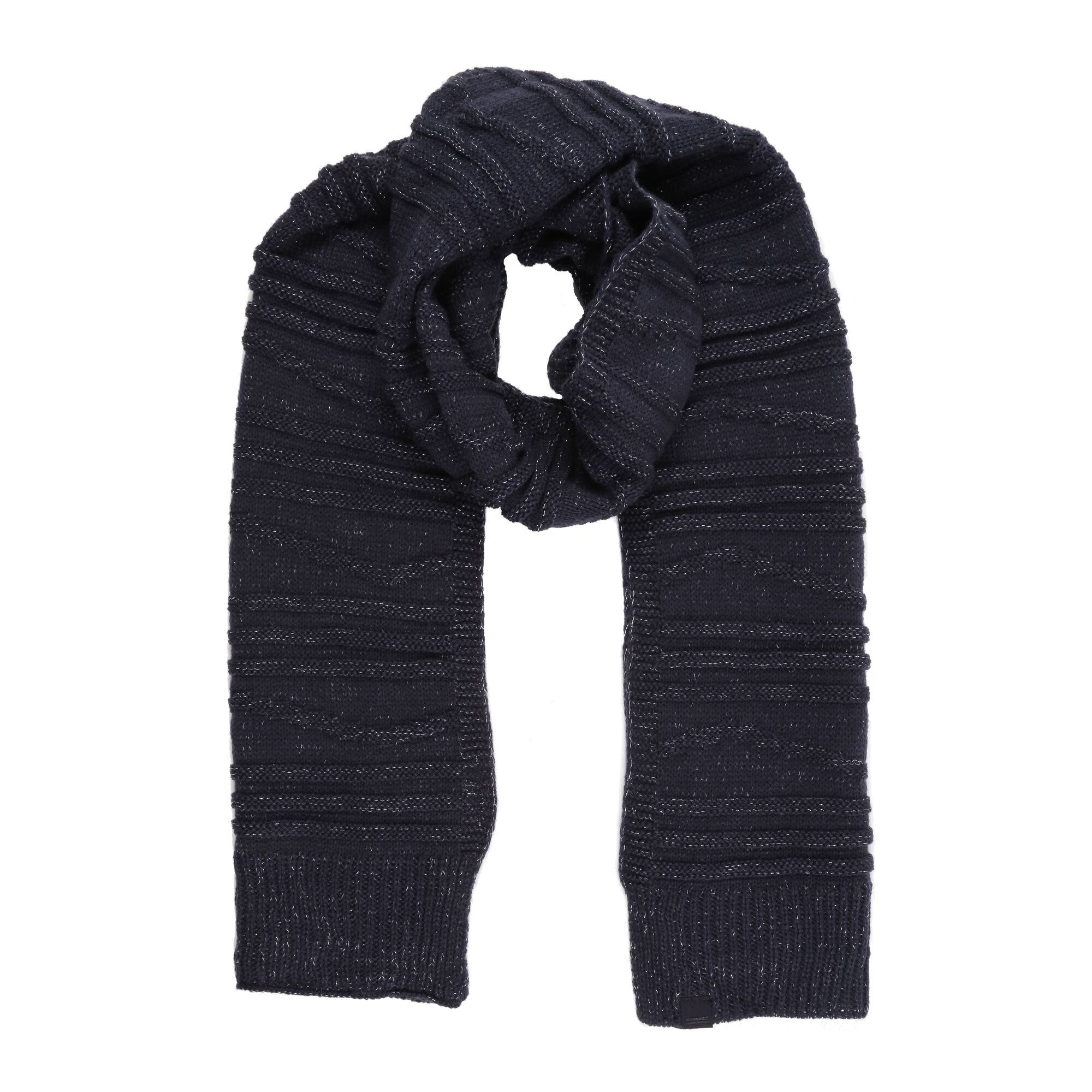 Regatta Womens/Ladies Multimix V Winter Scarf (Navy) - One Size