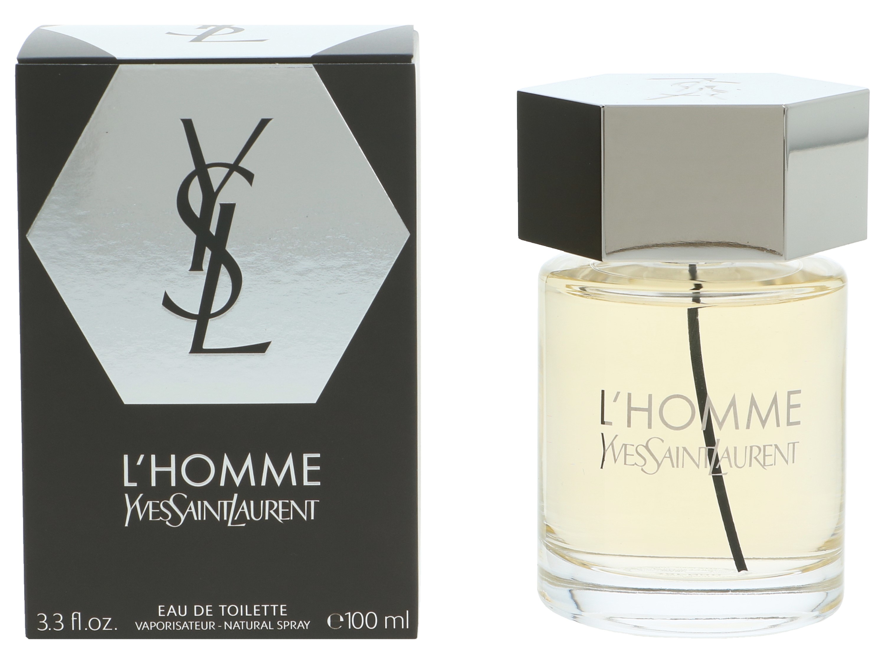 Yves Saint Laurent Mens YSL L'Homme Edt Spray 100ml - NA - One Size