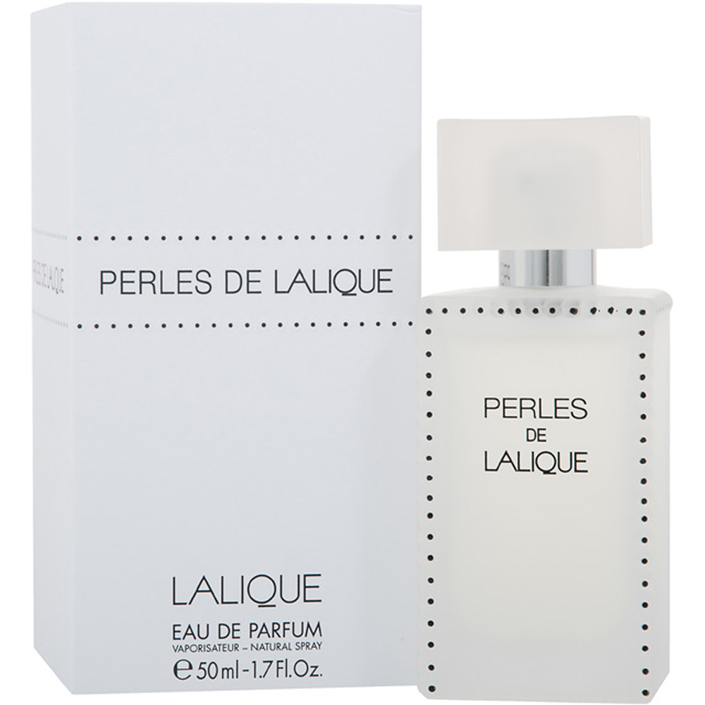 Lalique Womens Perles De Eau de Parfum 50ml Spray For Her - Rose - One Size