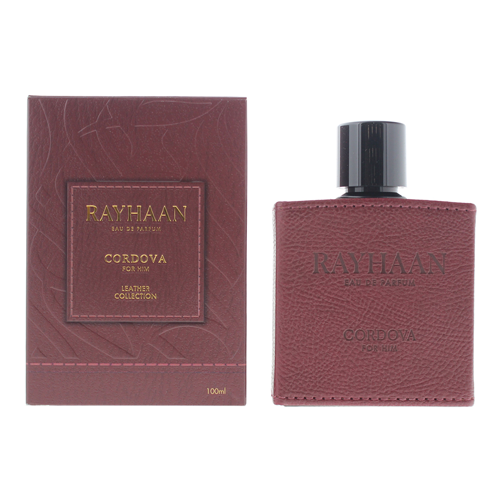 Rayhaan Mens Cordova Eau de Parfum 100ml Spray for Him - NA - One Size