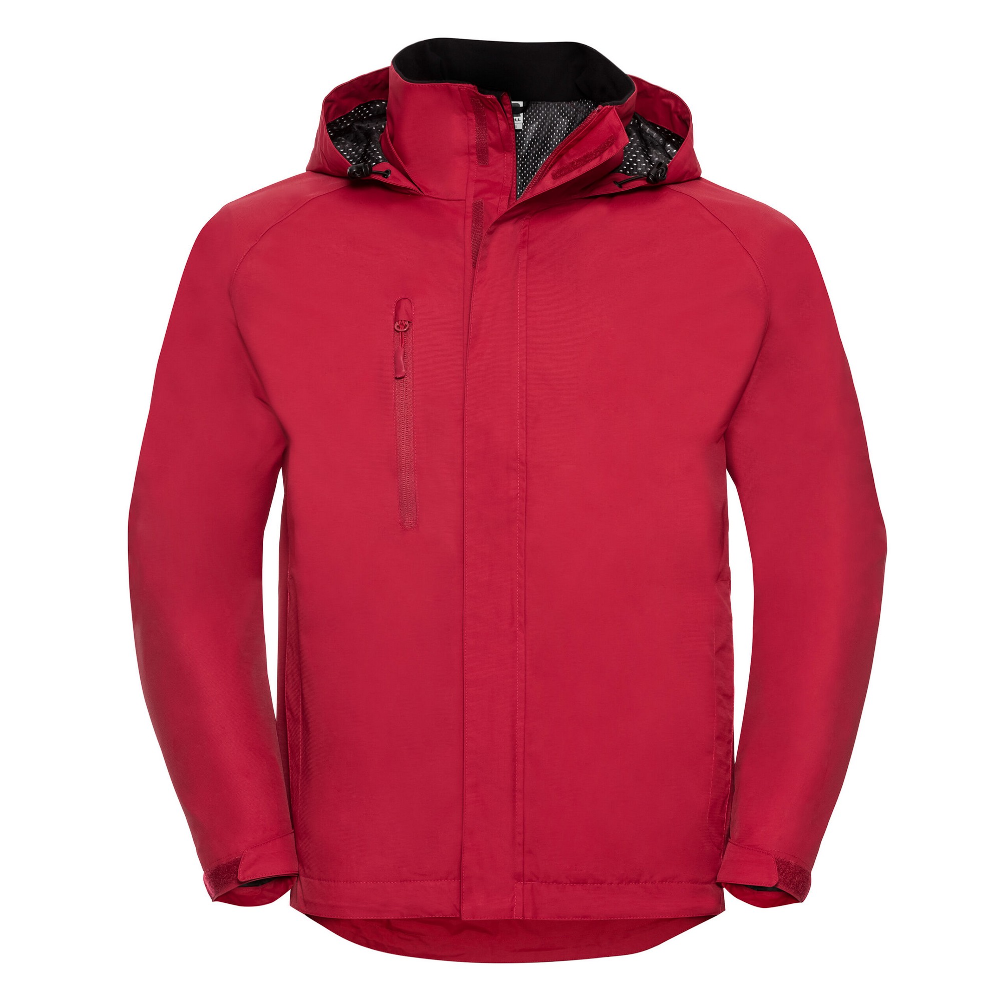 Russell Athletic Mens Hydraplus 2000 Waterproof Jacket (Classic Red) Nylon - Size Small