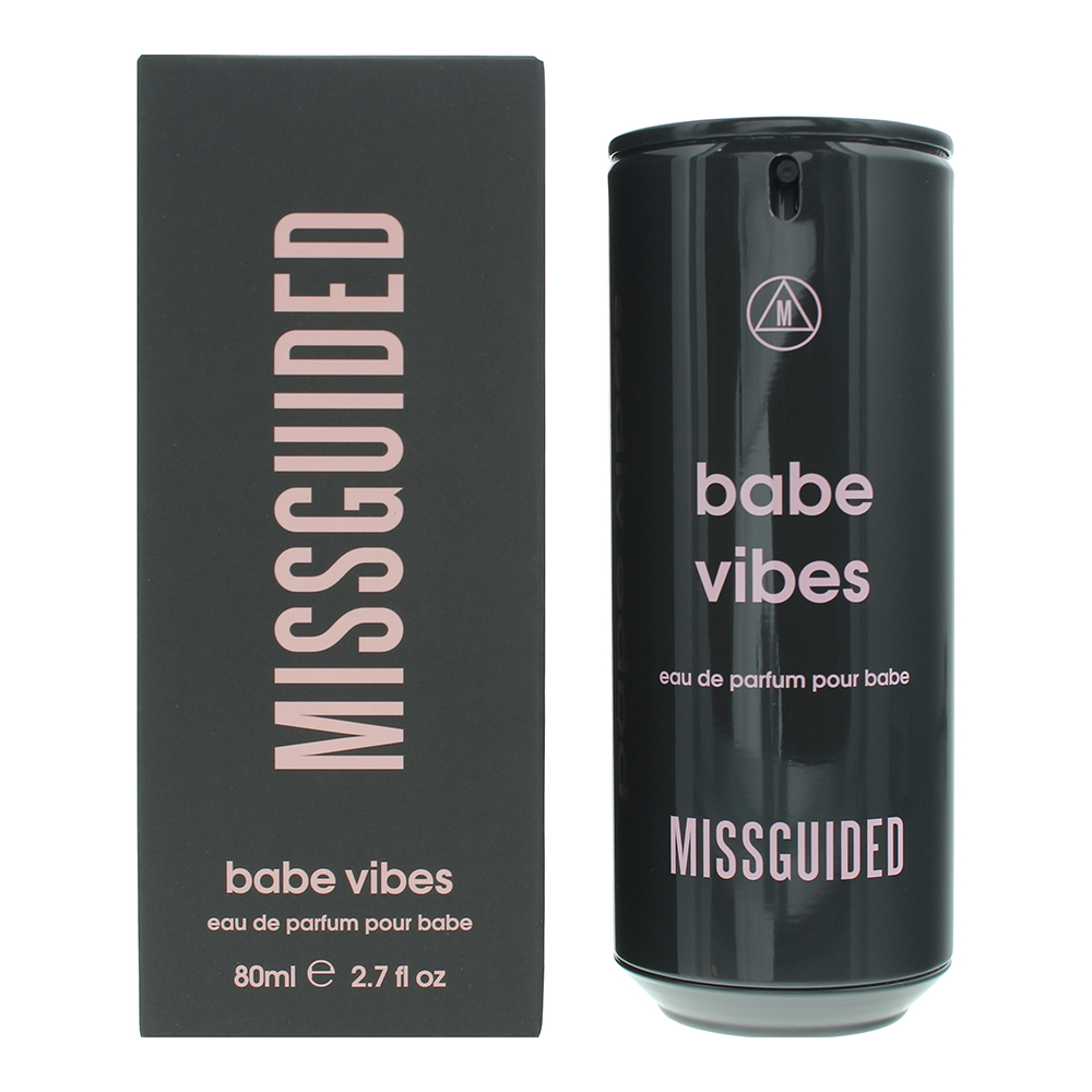 Missguided Womens Babe Vibes Eau De Parfum 80ml - Orange - One Size