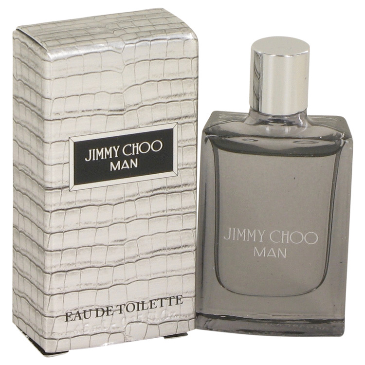 Jimmy Choo Mens Man Mini EDT By 4ml - One Size