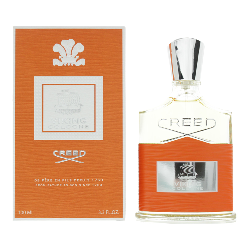 Creed Mens Viking Cologne Eau de Parfum 100ml - Orange - One Size