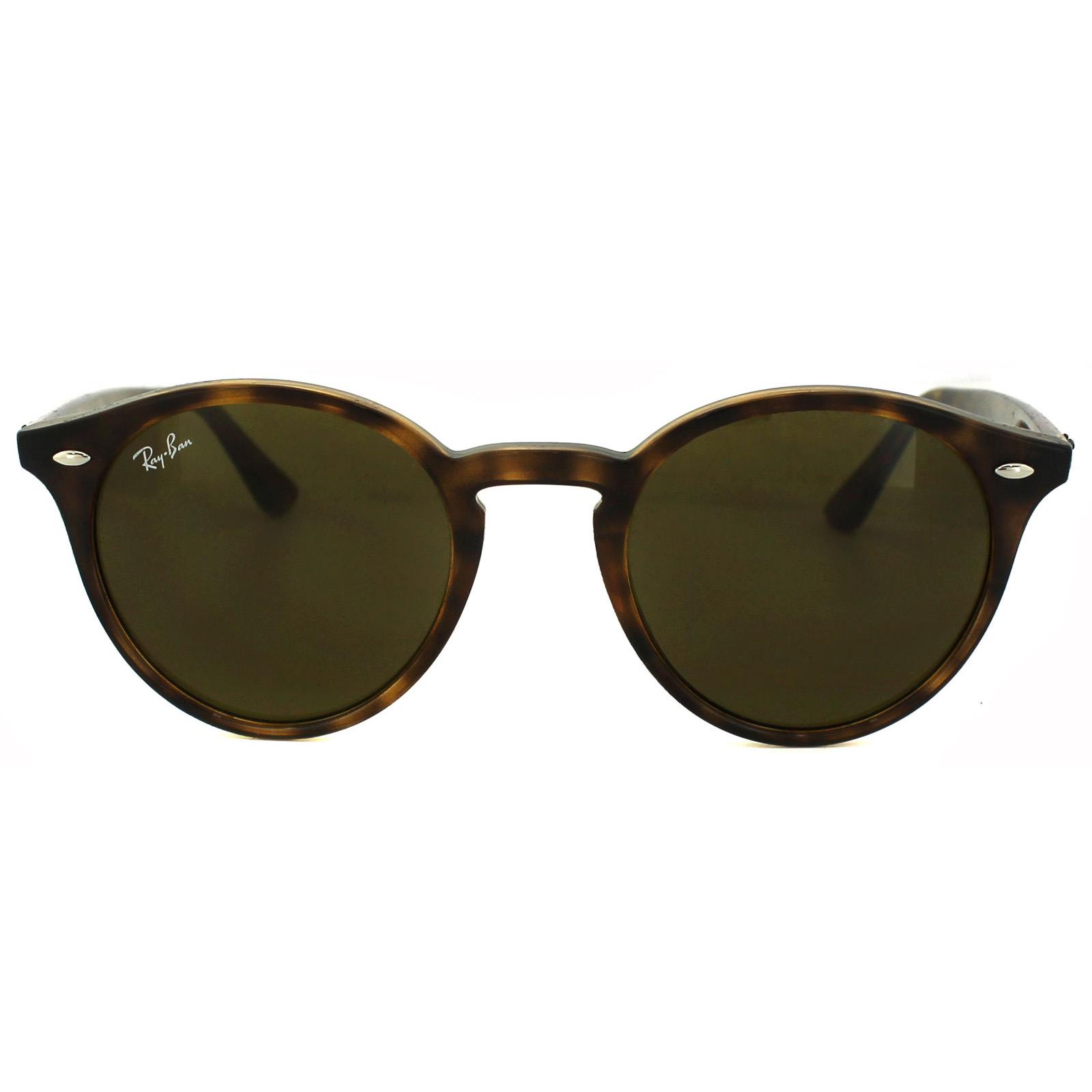 Ray-Ban Unisex Sunglasses 2180 710/73 Tortoise Brown B-15 51mm - One Size