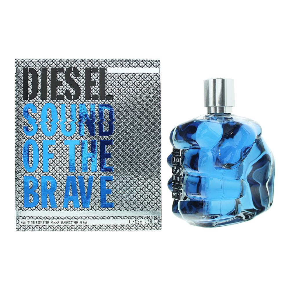 Diesel Mens Sound Of The Brave Eau De Toilette 125ml - NA - One Size