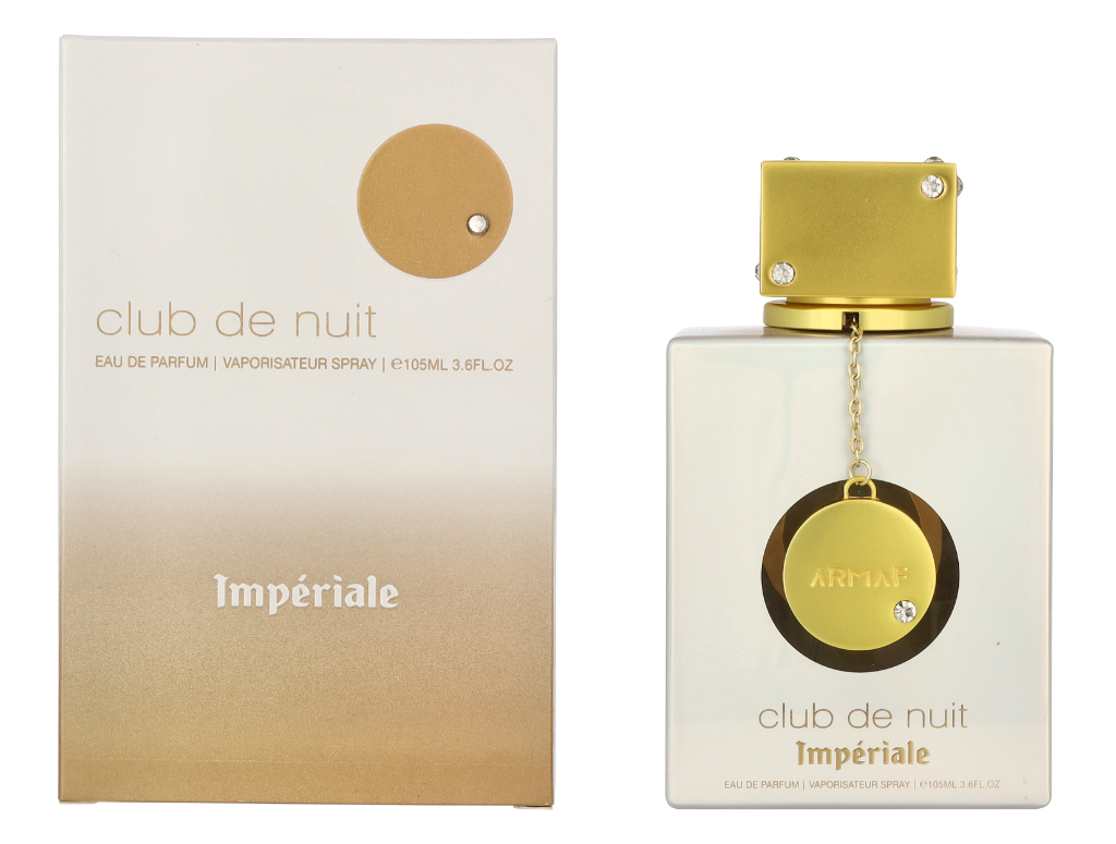 Armaf Unisex Club De Nuit White Imperiale Edp Spray 105 ml - One Size