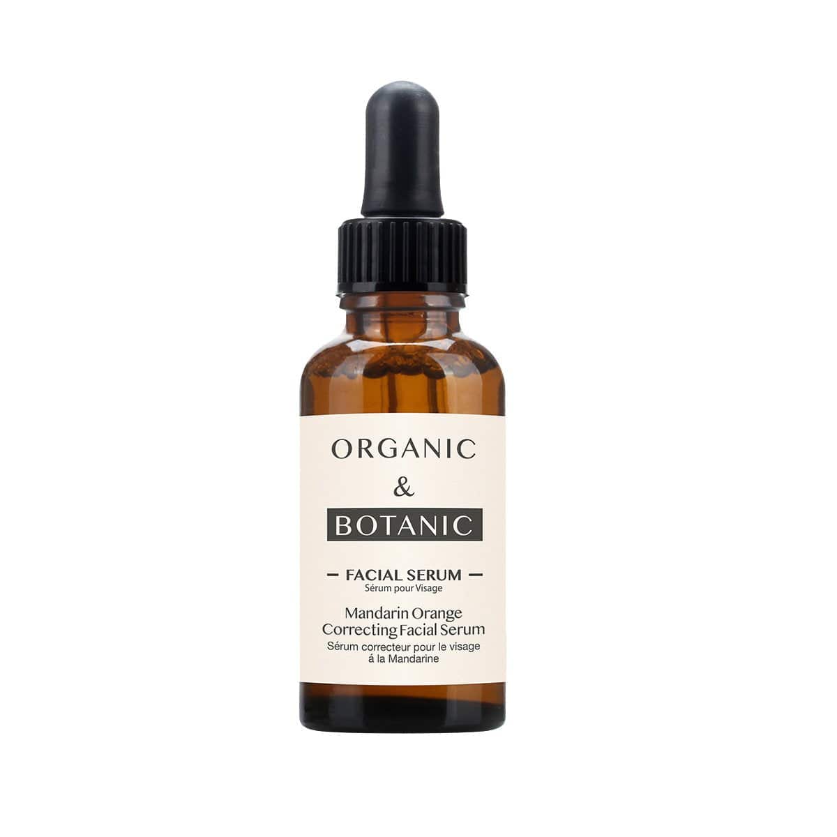 Organic & Botanic Unisex Mandarin Orange Correcting Facial Serum 30ml - One Size