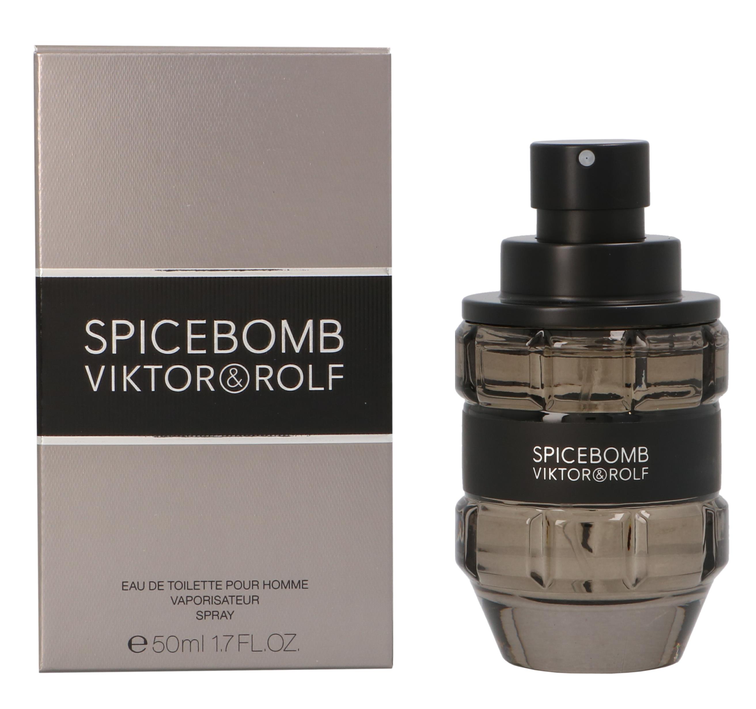 Viktor & Rolf Mens Spicebomb Pour Homme Edt Spray 50ml - NA - One Size