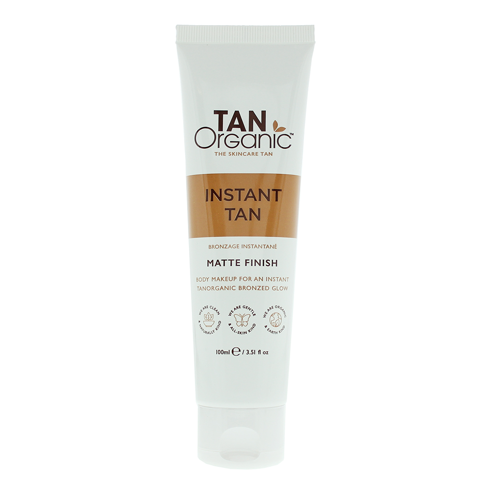 TanOrganic Womens Instant Tan Matte Finish 100ml - One Size