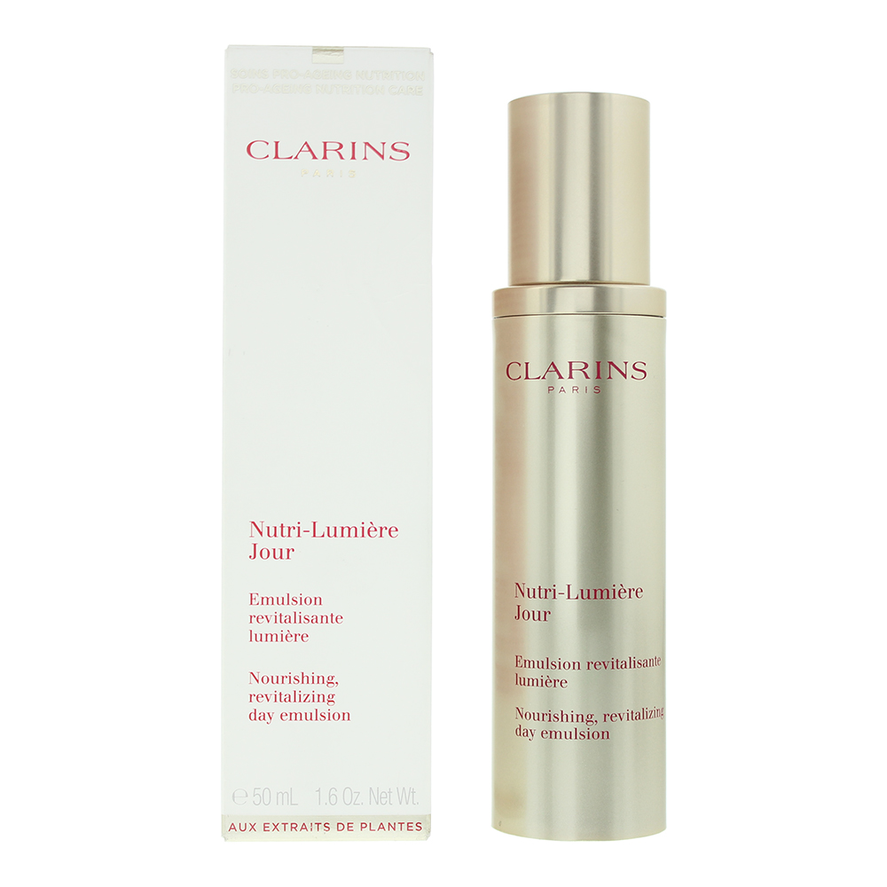 Clarins Womens Nutri-Lumiere Revitalizing Day Emulsion 50ml - NA - One Size