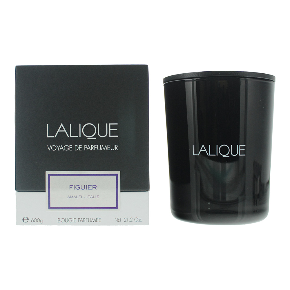 Lalique Unisex Figuier Amalfi Candle 600g - NA - One Size