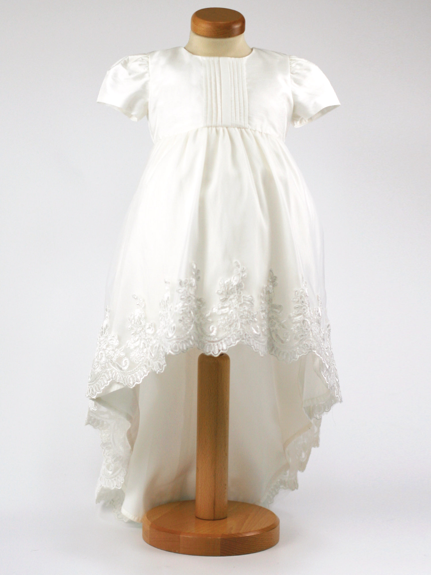 Heritage Angel - Girls Ivory Special Occasion Party Dress Cotton - Size 3-4Y