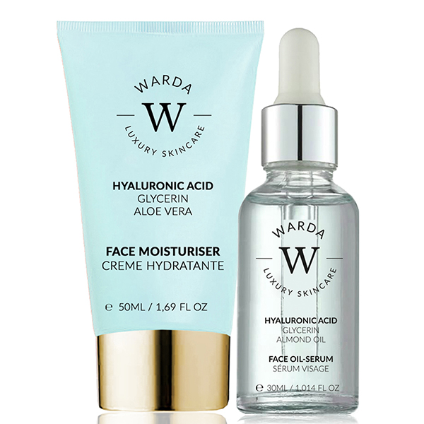 Warda Luxury skincare Unisex Skin Hydration Boost Hyaluronic Acid Face & Oil - NA - One Size