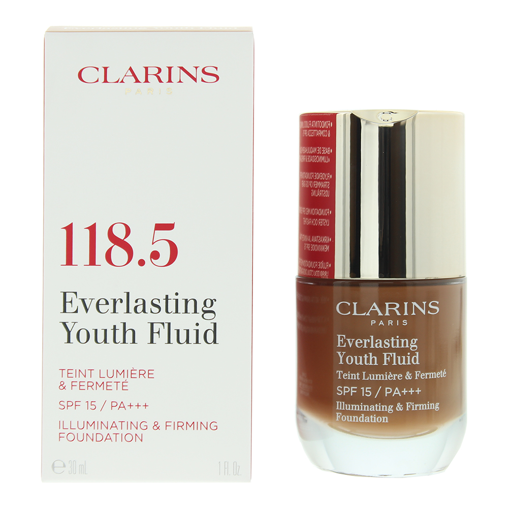 Clarins Everlasting Youth Fluid Foundation 100ml SPF 15 - 118.5 - NA - One Size