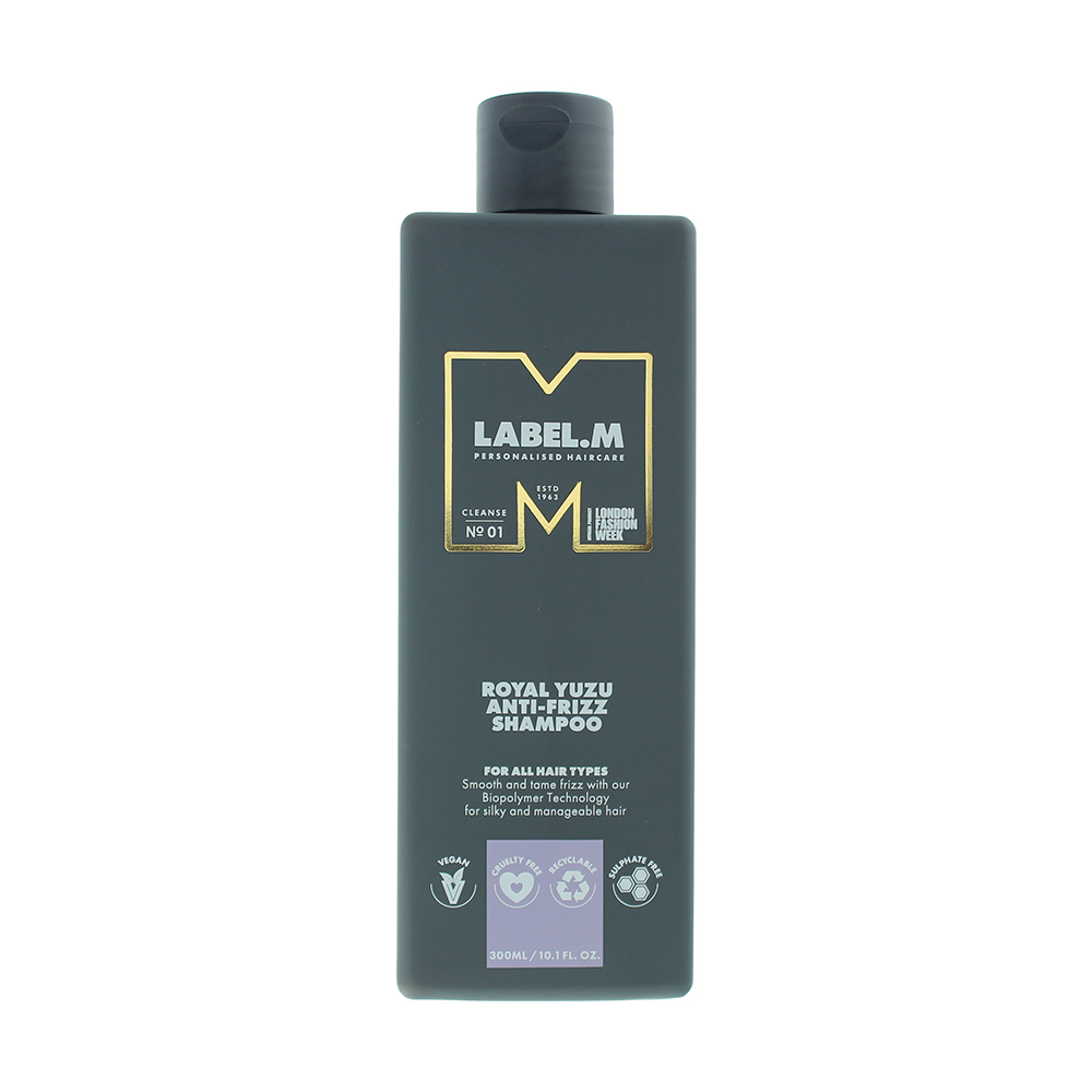 Label M Womens Royal Yuzu Anti Frizz Shampoo 300ml - One Size