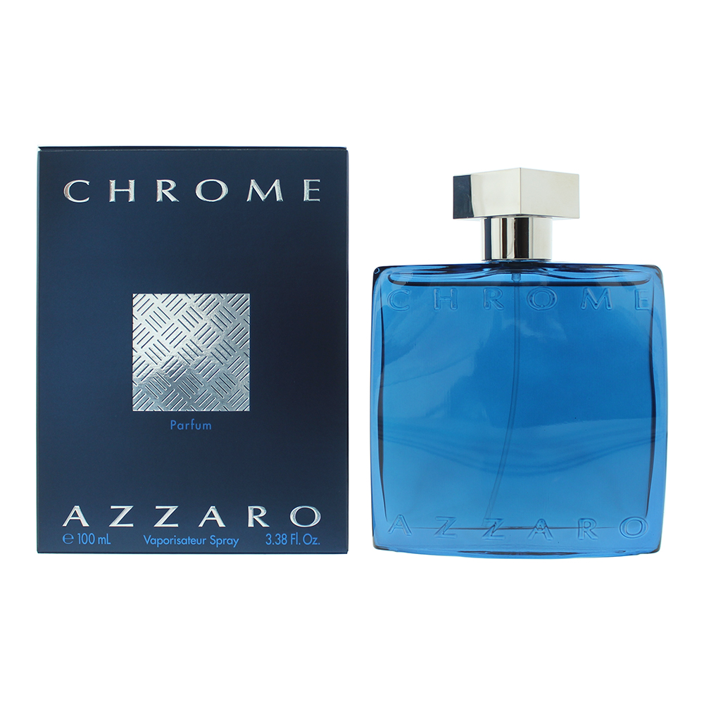 Azzaro Mens Chrome Parfum 100ml - One Size