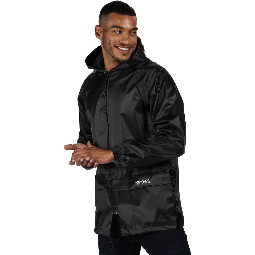 Regatta Mens Stormbreaker Jacket - Black - Size Small