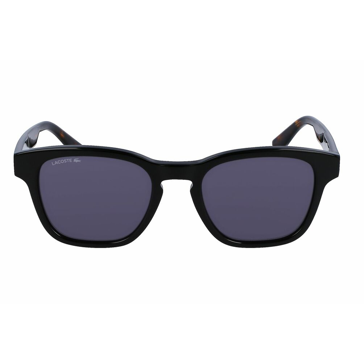 Lacoste Mens Rectangular acetate sunglasses L986S men - Black - One Size