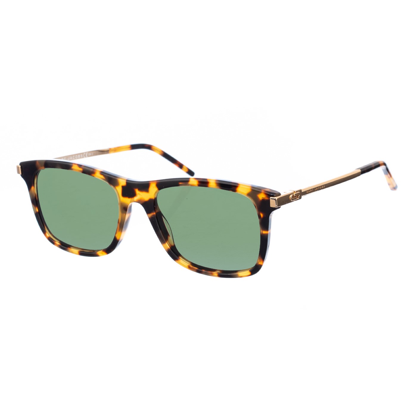 Marc Jacobs Womens MARC-139-S rectangular shaped acetate sunglasses for women - Brown - One Size