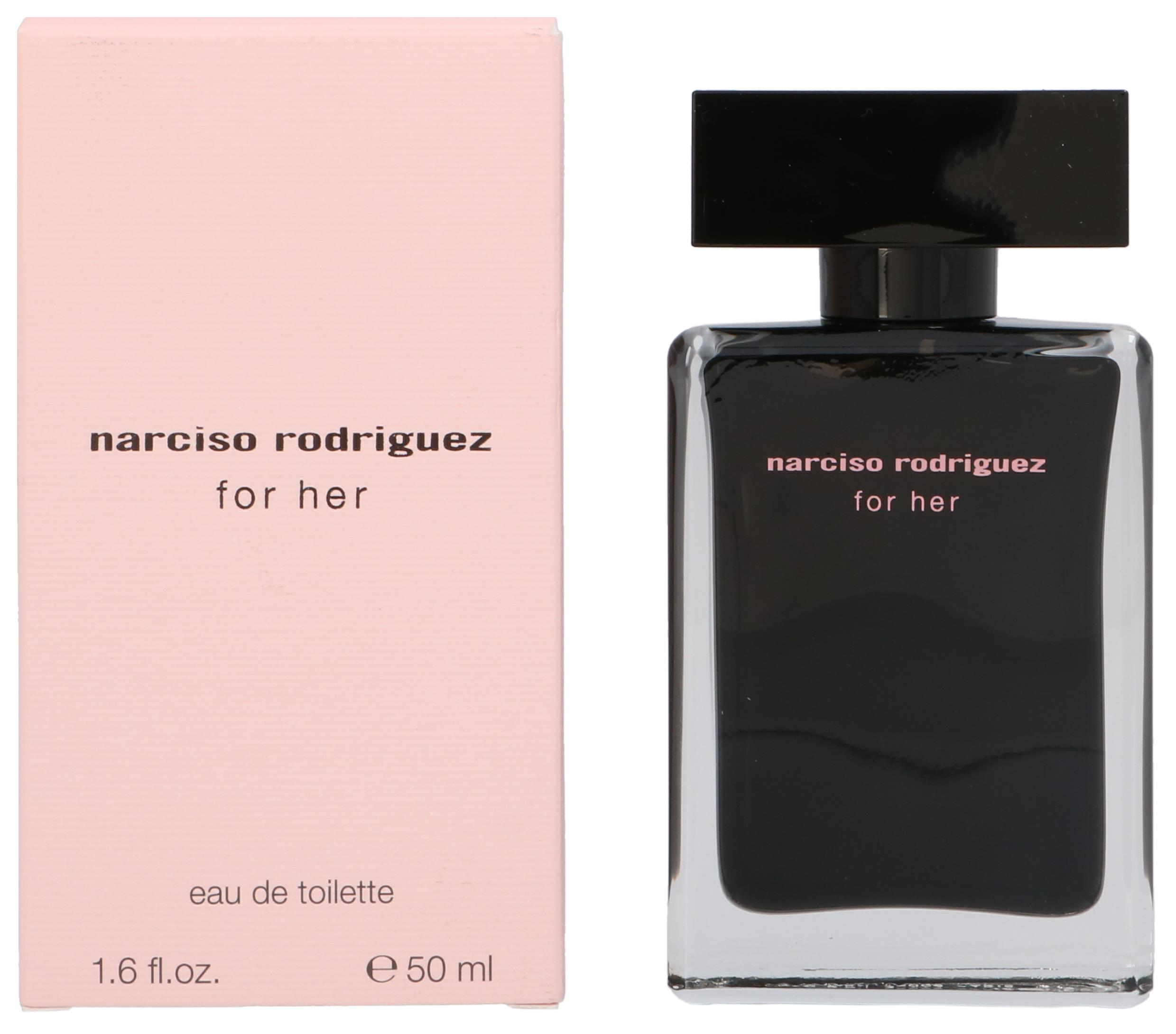 Narciso Rodriguez Womens For Her Eau de Toilette 50ml - One Size