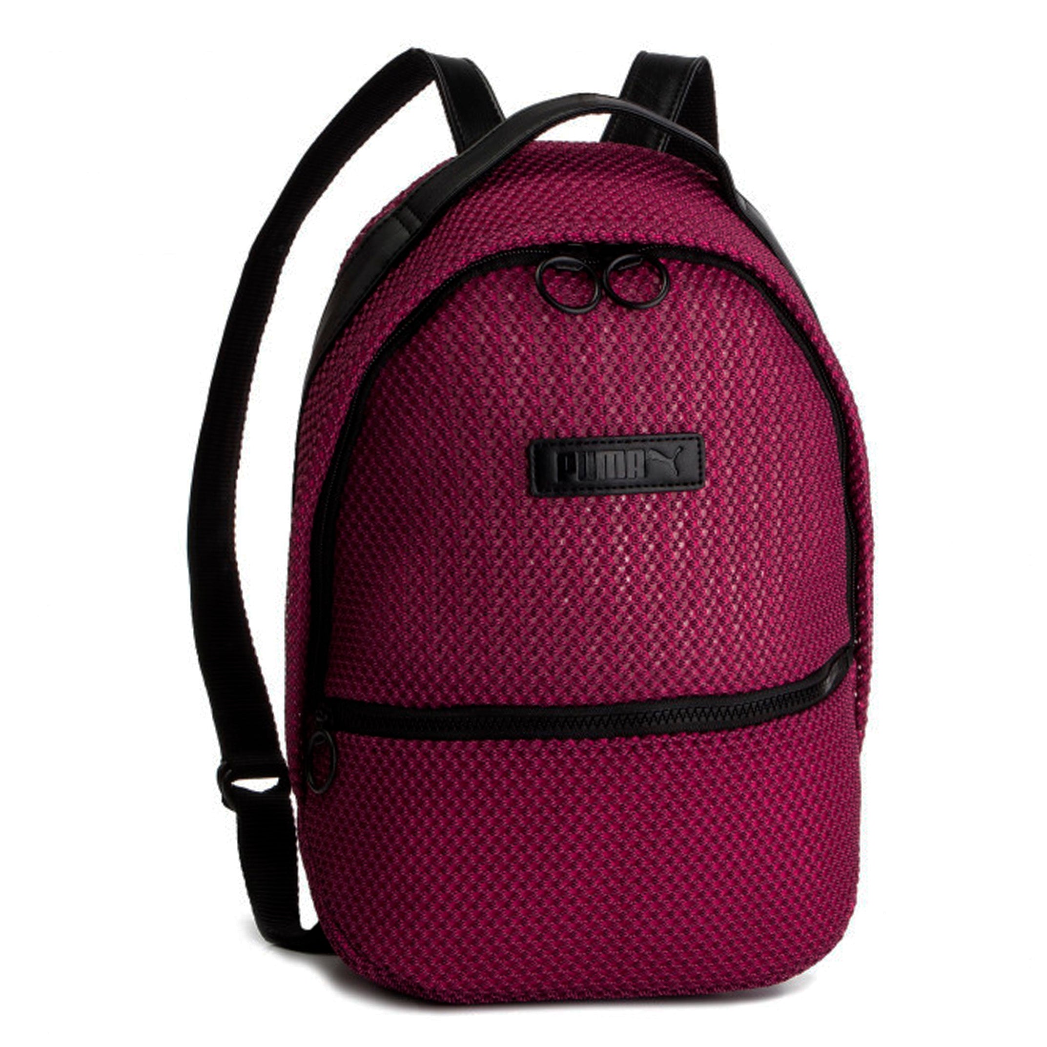 Puma Mens Prime Time Purple Backpack - One Size