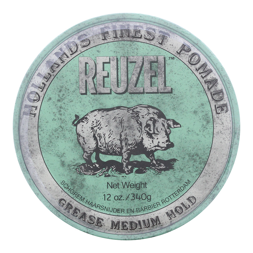 Reuzel Mens Grease Medium Hold Pomade 340g - NA - One Size