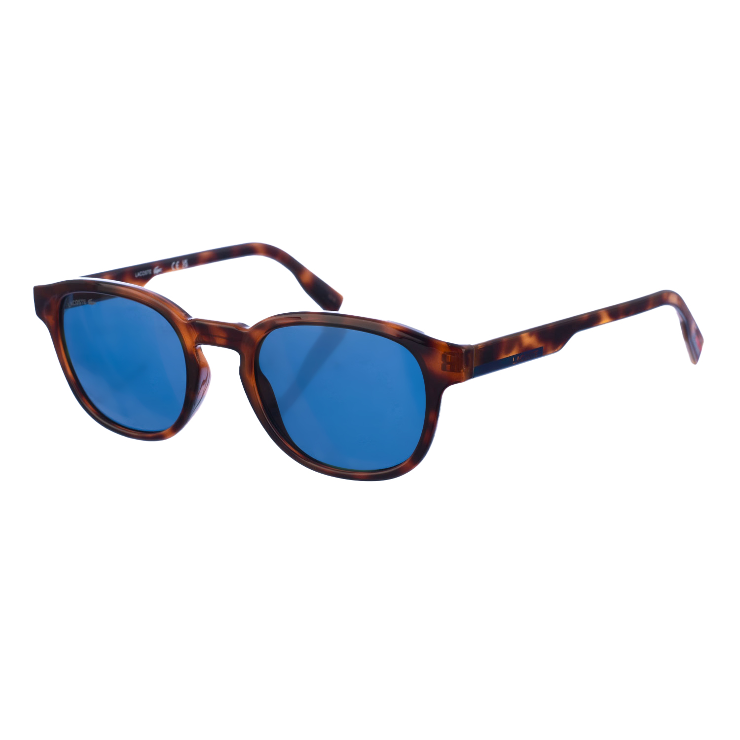 Lacoste Womens Oval shaped acetate sunglasses L968S women - Brown - One Size