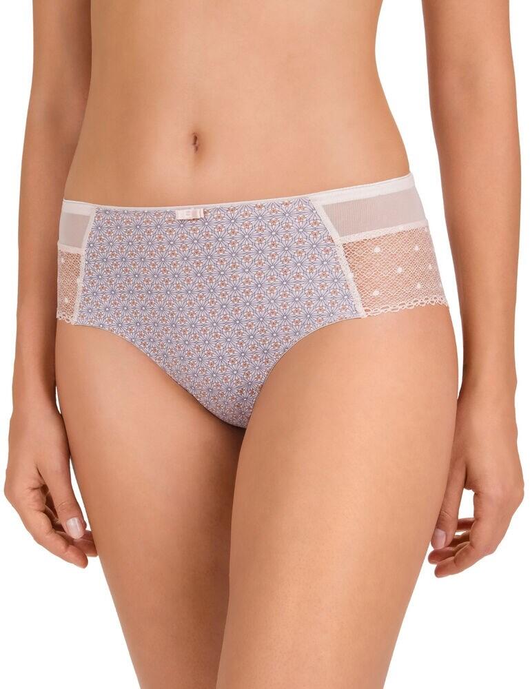 Felina Womens 814857 Capri Boy Short Brief - Pink - Size 8 Uk