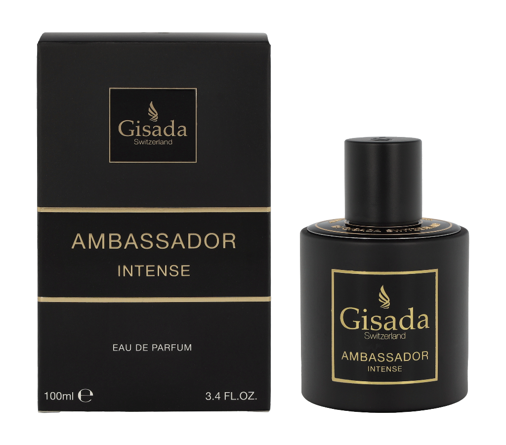 Gisada Mens Ambassador Intense Men Edp Spray 100 ml - One Size