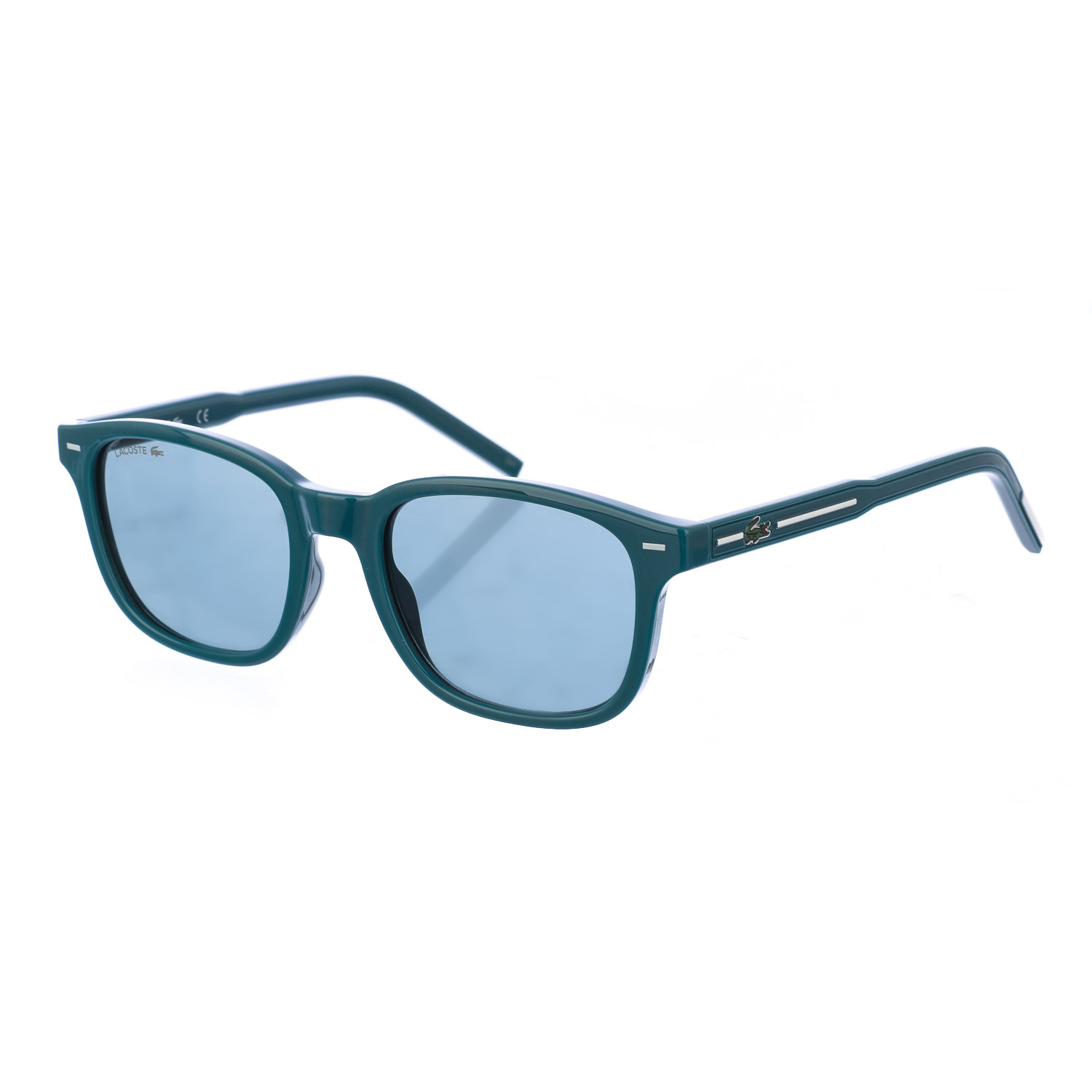 Lacoste Womens Oval shaped acetate sunglasses L3639S women - Light Blue - One Size