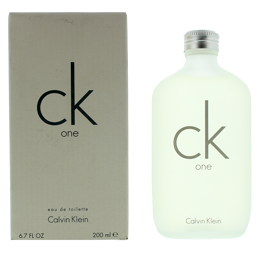 Calvin Klein Unisex Ck One Eau de Toilette 200ml - One Size