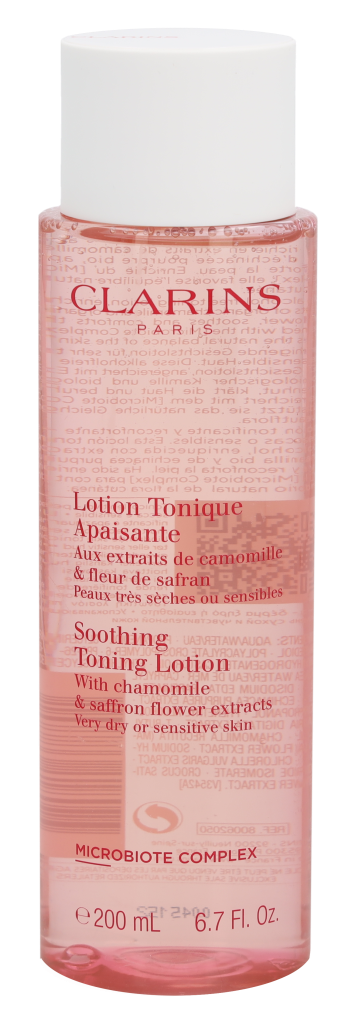 Clarins Unisex Soothing Toning Lotion - NA - One Size