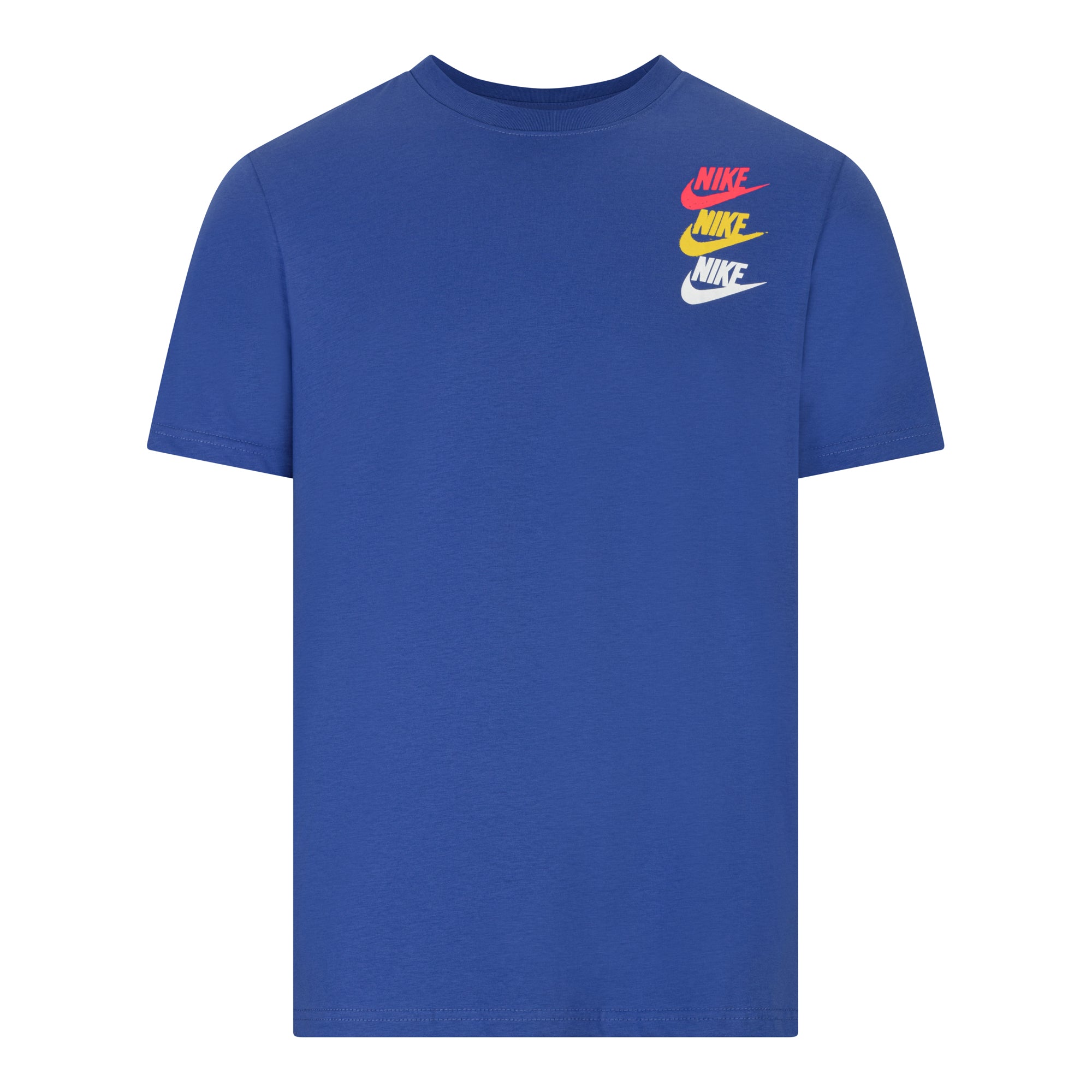 Nike Mens Sportswear Men’s Standard Issue T-Shirt Game Royal - Blue Cotton - Size X-Large