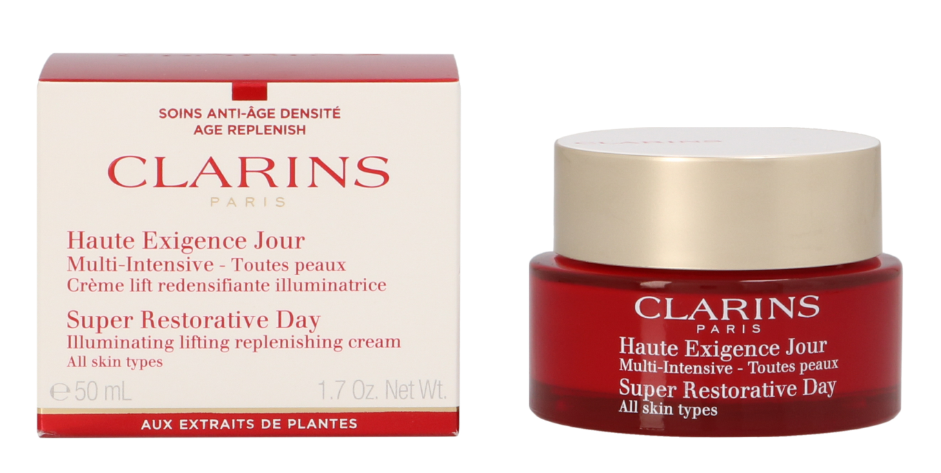 Clarins Unisex Super Restorative Day Cream 50ml - One Size