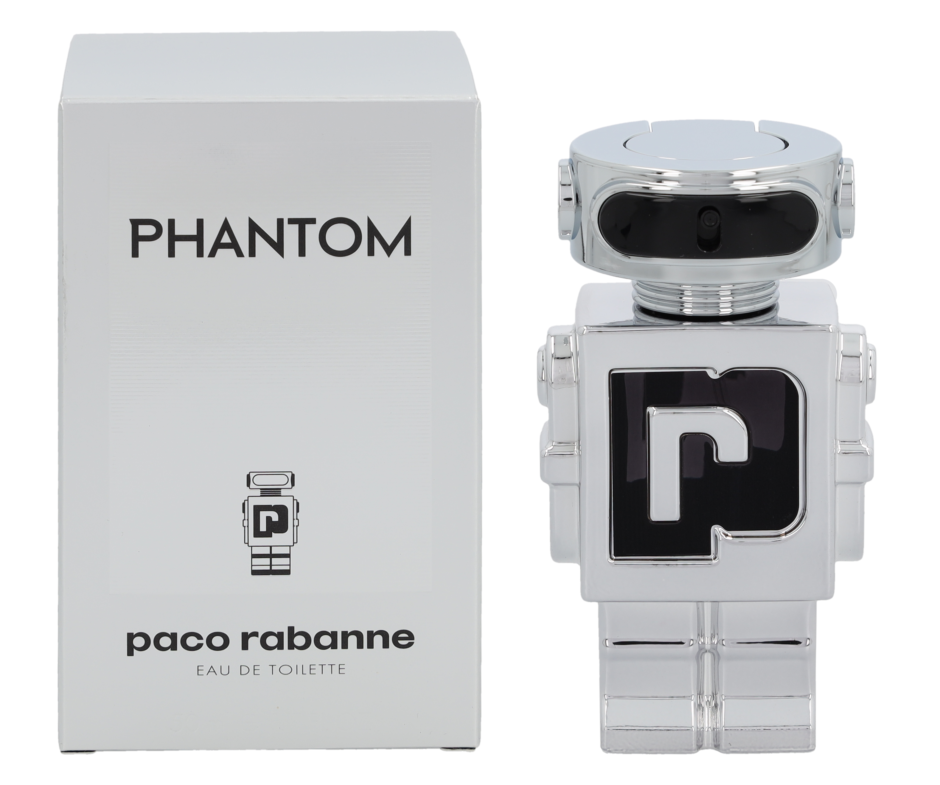 Paco Rabanne Mens Phantom Edt Spray 50 ml - NA - One Size