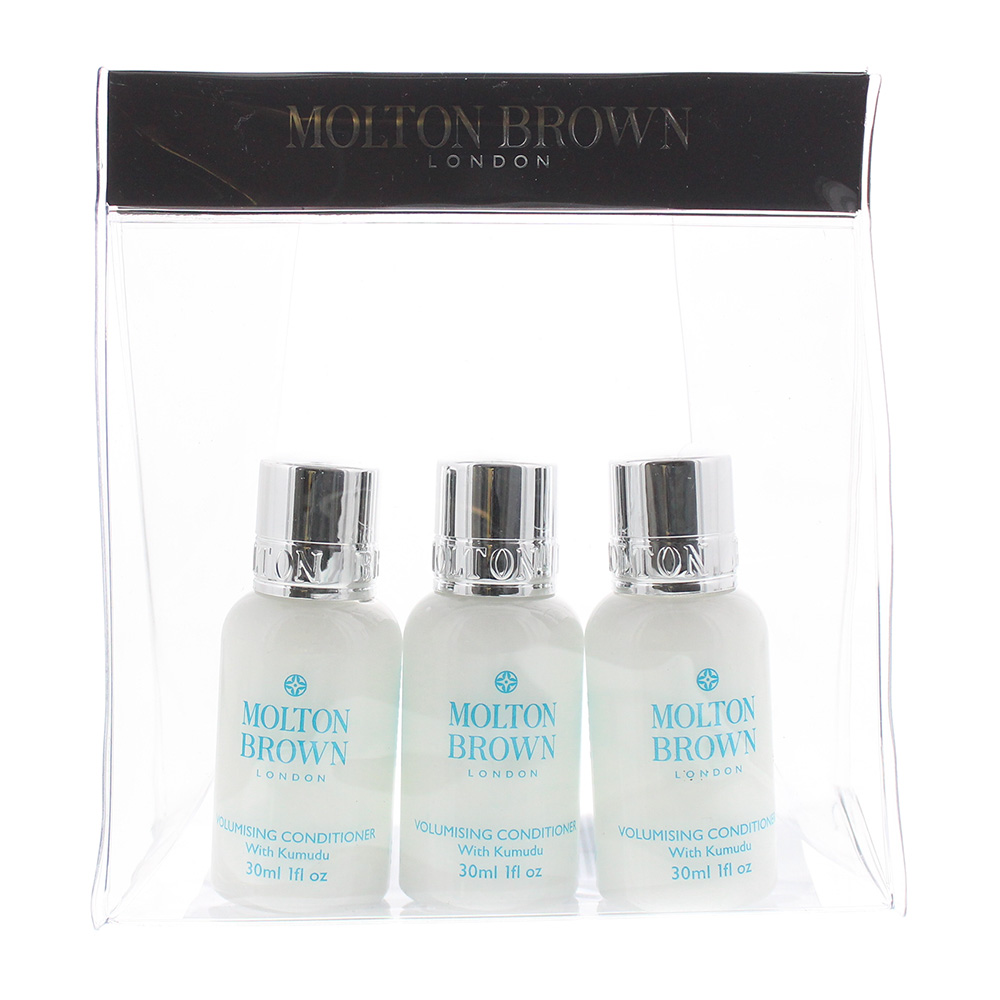 Molton Brown Mens Kumudu 3 Piece Gift Set: 3 x Conditioner 30ml - One Size