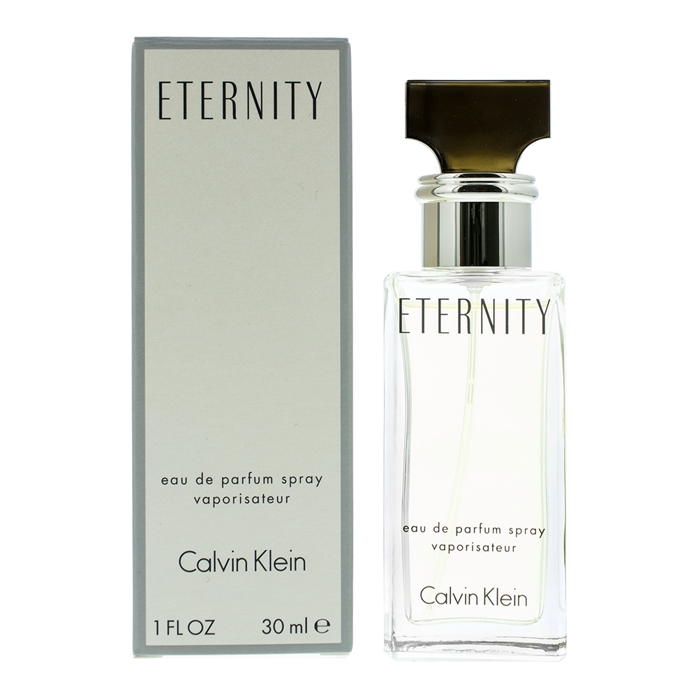 Calvin Klein Womens Eternity Eau de Parfum 30ml Spray For Her - Pink - One Size