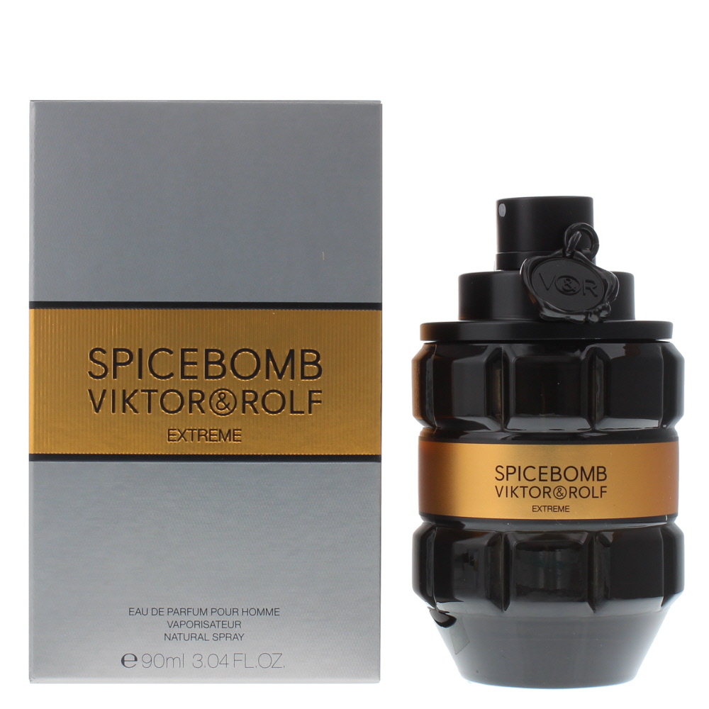 Viktor & Rolf Mens Spicebomb Extreme Eau de Parfum 90ml - One Size