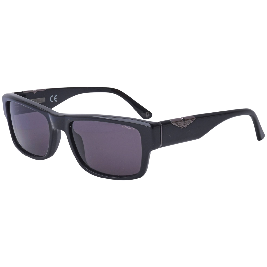 Police Mens Origins 13 Black Sunglasses - One Size