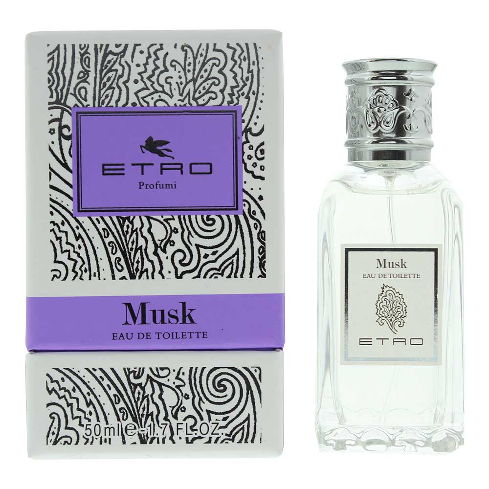 Etro Unisex Musk Eau de Toilette 50ml - One Size