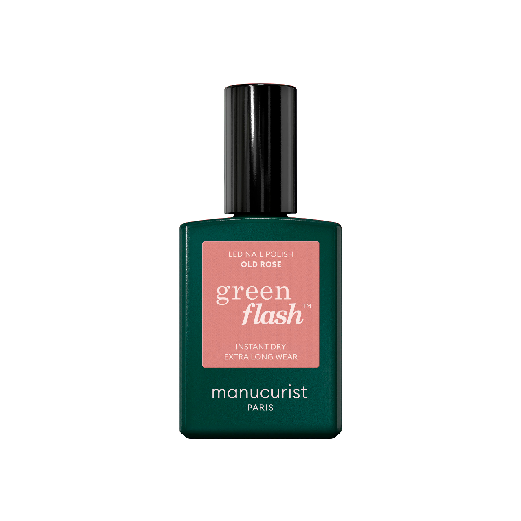 Manucurist Unisex -GREEN FLASH - OLD ROSE - Nail polish - One Size